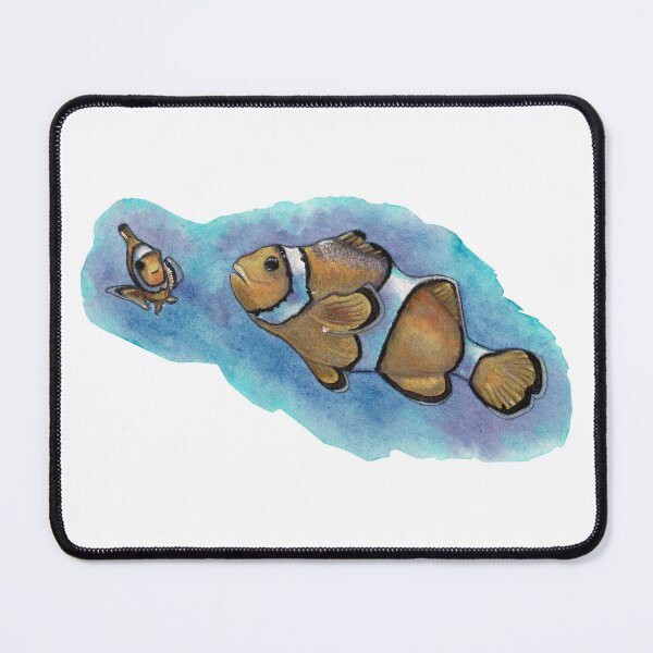 Item preview, Clownfish Pair designed and sold by aliciapuran.