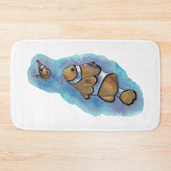 Item preview, Clownfish Pair designed and sold by aliciapuran.