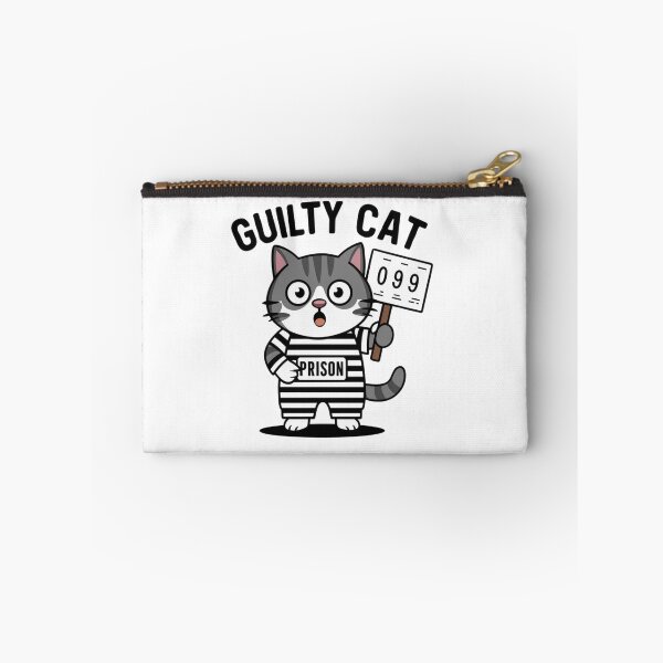 Item preview, Guilty Cat Mugshot designed and sold by Colorful-Garden.