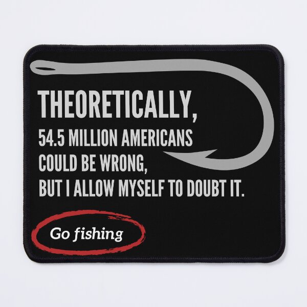 Item preview, Fun fishing design designed and sold by theconfusedangler.