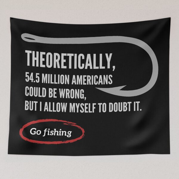 Item preview, Fun fishing design designed and sold by theconfusedangler.
