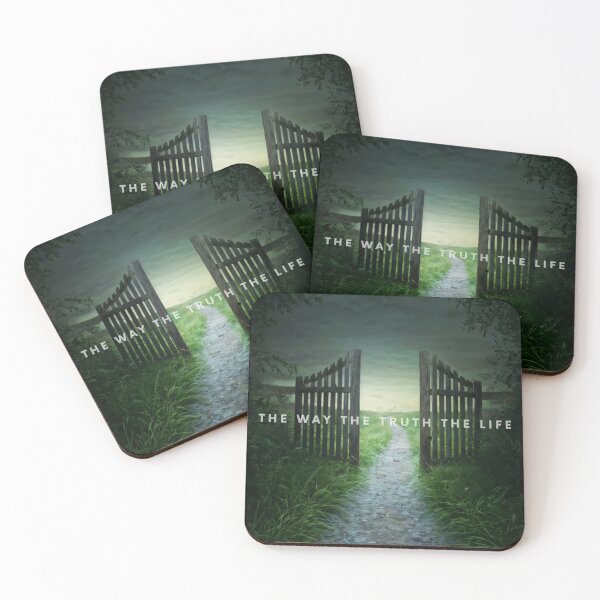 Item preview, The way the truth the life designed and sold by SavvySojourner.