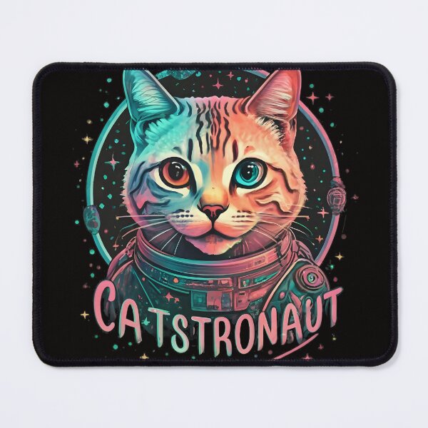 Item preview, Astronaut cat designed and sold by Game-Graphics.