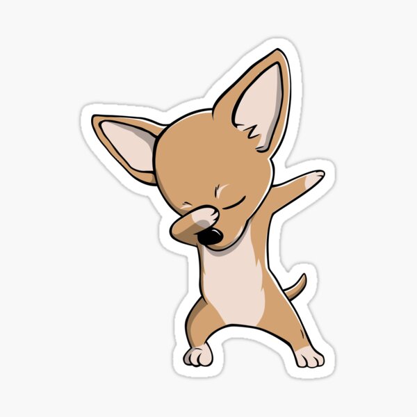 Item preview, Dabbing Chihuahua designed and sold by lovelydogs.