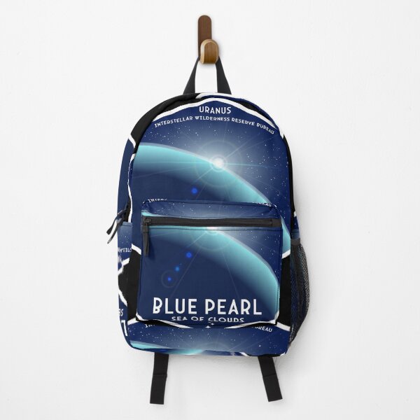 Item preview, Uranus. Blue Pearl (Interstellar Wilderness Reserve Bureau Series) designed and sold by BGALAXY.