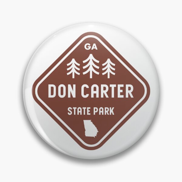 Item preview, Don Carter State Park Georgia Rhombus designed and sold by bivenart.
