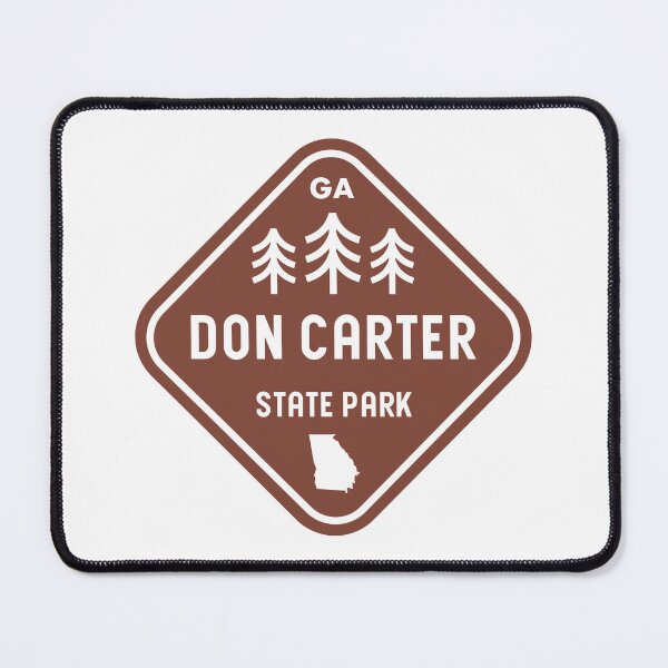 Item preview, Don Carter State Park Georgia Rhombus designed and sold by bivenart.