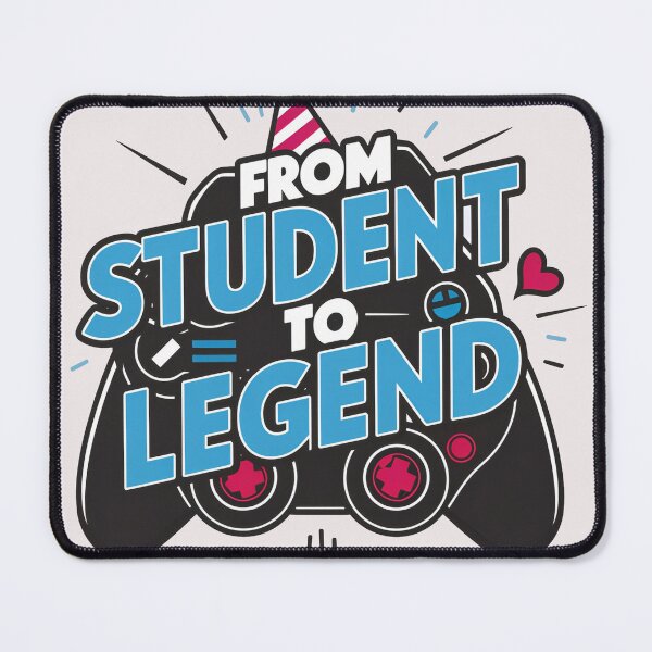 Item preview, Level Up To Legend Gaming And Gamer Birthday designed and sold by ViktoonShirts.