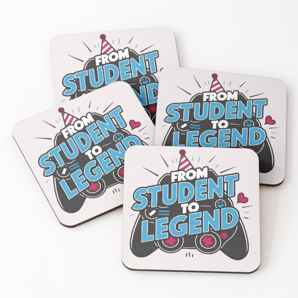 Item preview, Level Up To Legend Gaming And Gamer Birthday designed and sold by ViktoonShirts.
