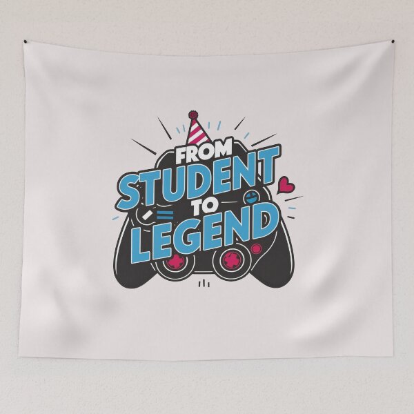 Item preview, Level Up To Legend Gaming And Gamer Birthday designed and sold by ViktoonShirts.
