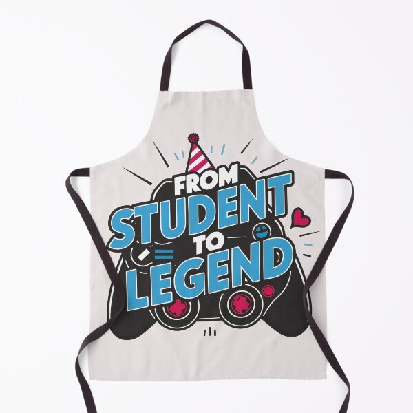 Item preview, Level Up To Legend Gaming And Gamer Birthday designed and sold by ViktoonShirts.