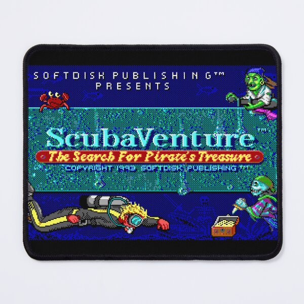 Item preview, ScubaVenture: The Search for Pirate's Treasure designed and sold by DOS Games.