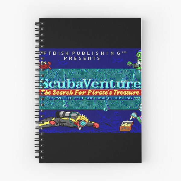 Item preview, ScubaVenture: The Search for Pirate's Treasure designed and sold by DOS Games.