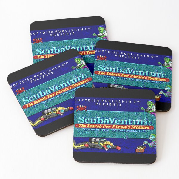 Item preview, ScubaVenture: The Search for Pirate's Treasure designed and sold by DOS Games.