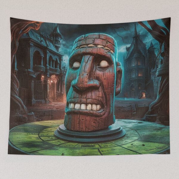 Item preview, Tiki's Torment designed and sold by Donkey's Salad.