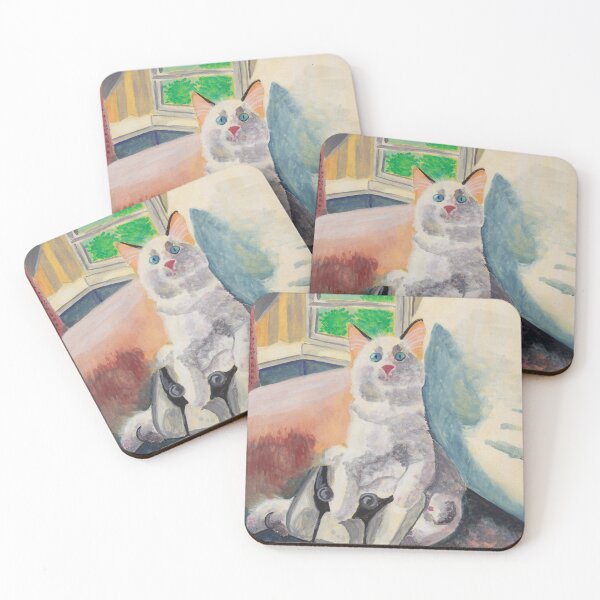 Item preview, A cat playing PS5 designed and sold by StarlingPavArt.