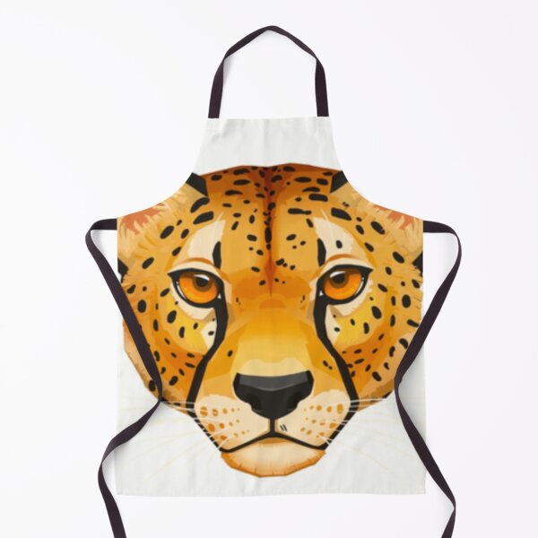 Item preview, Bright Colorful Cheetah Head Drawing designed and sold by GrizzlyCollective.
