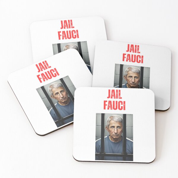Item preview, Jail Fauci designed and sold by JackFreestone.