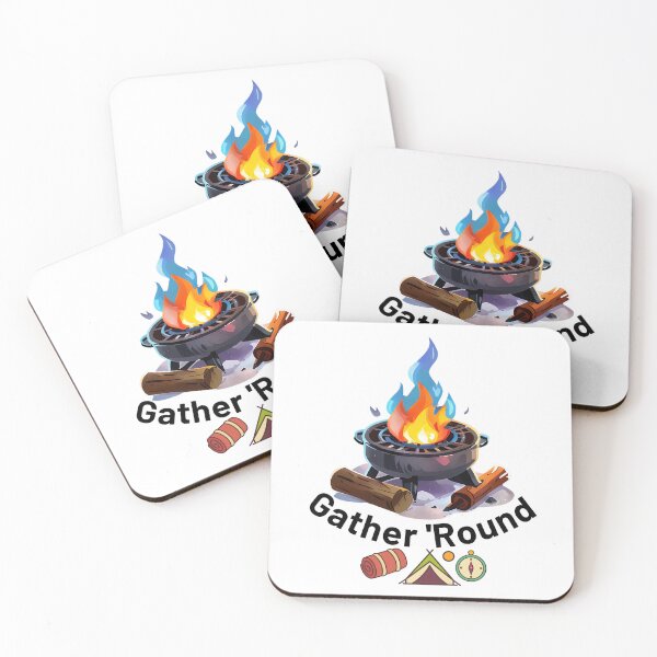 Item preview, Gather 'Round the Campfire designed and sold by ArchVibe.