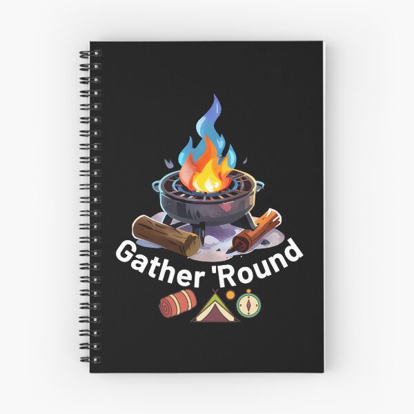Item preview, Gather 'Round the Campfire designed and sold by ArchVibe.