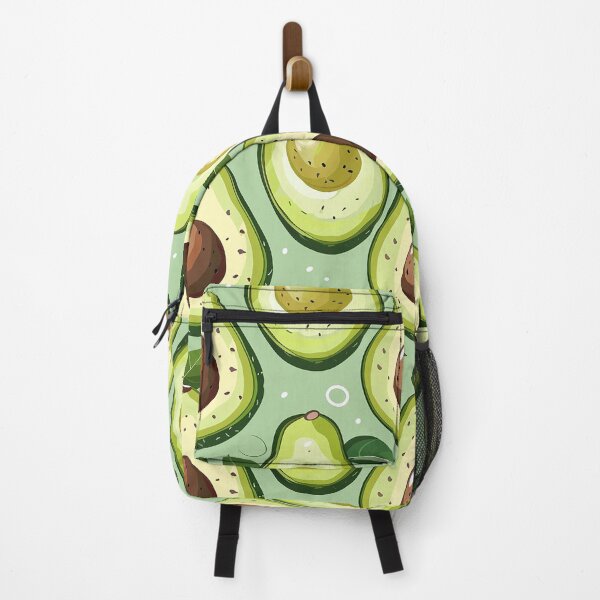 Item preview, Avocado Green Vegetable Pattern designed and sold by NikkofTime.