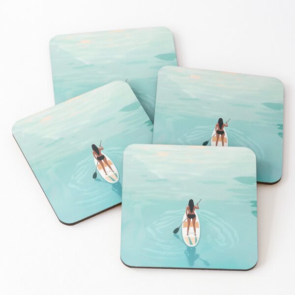 Item preview, Stand Up Paddle Art designed and sold by SurfolioPrints.