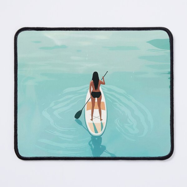 Item preview, Stand Up Paddle Art designed and sold by SurfolioPrints.