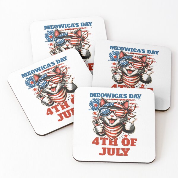 Item preview, Meowica's Day 4th Of July designed and sold by Odetee.