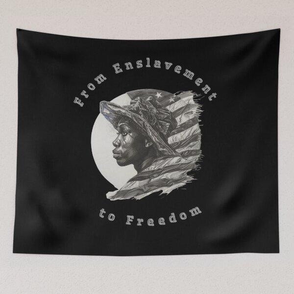 Item preview, From Enslavement To Freedom designed and sold by mirciashop.