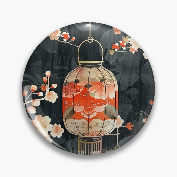 Item preview, Japanese lantern sign pattern designed and sold by LittleNippon.