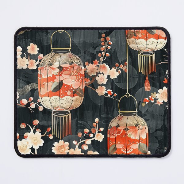 Item preview, Japanese lantern sign pattern designed and sold by LittleNippon.