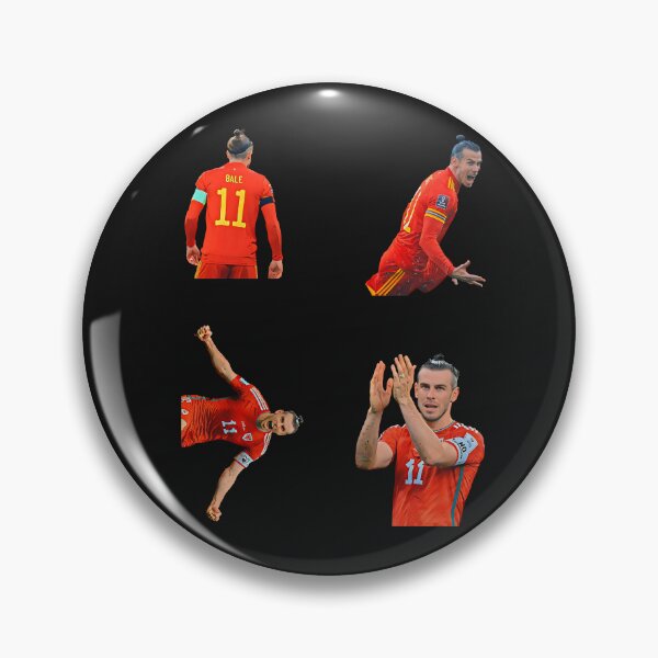 Item preview, Gareth Bale Sticker Set / T Shirt designed and sold by DiverseDazzle.