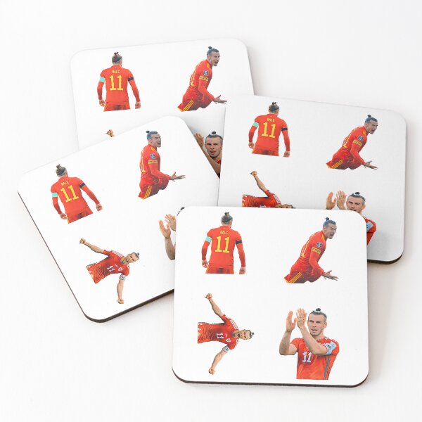Item preview, Gareth Bale Sticker Set / T Shirt designed and sold by DiverseDazzle.