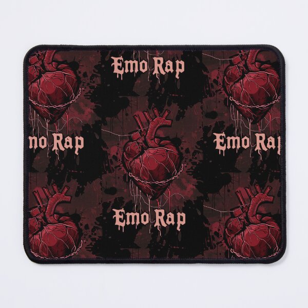 Item preview, Gothic Emo Rap Heart designed and sold by Piotrek0001.