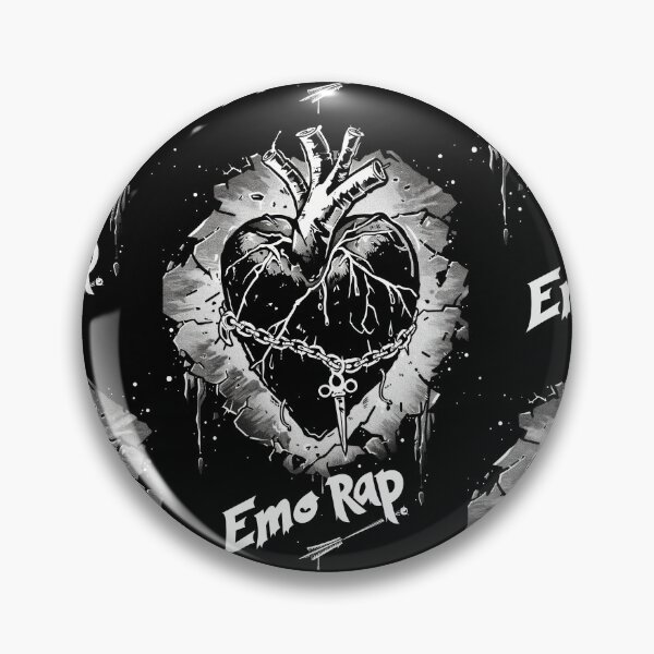 Artikelvorschau, Gothic Emo Rap Herz entworfen und verkauft von Piotrek0001.