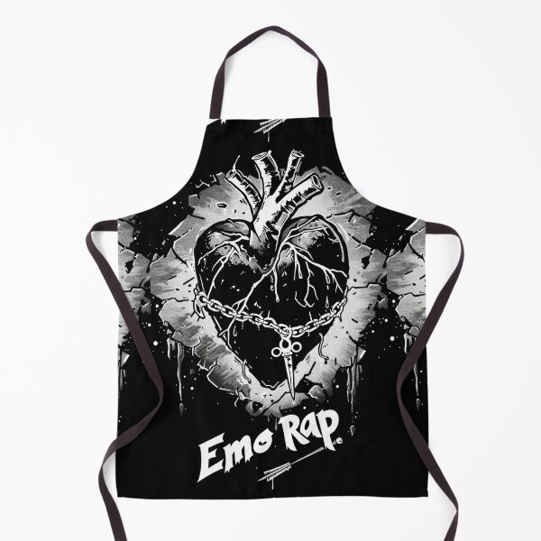 Item preview, Gothic Emo Rap Heart designed and sold by Piotrek0001.