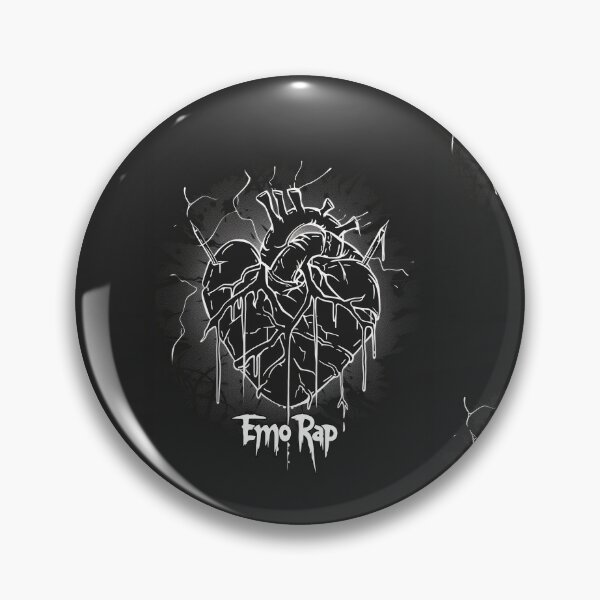 Item preview, Gothic Emo Rap Heart designed and sold by Piotrek0001.