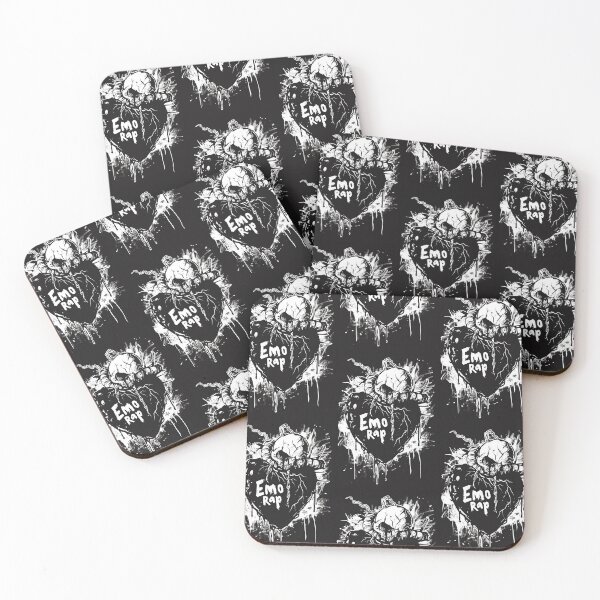 Item preview, Gothic Emo Rap Heart designed and sold by Piotrek0001.