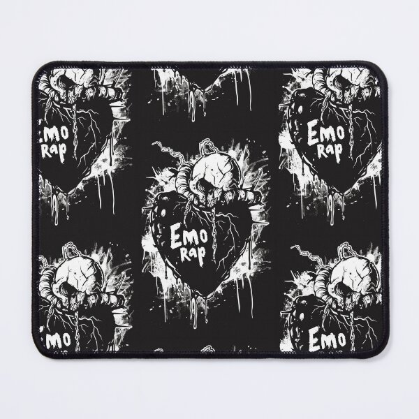 Item preview, Gothic Emo Rap Heart designed and sold by Piotrek0001.