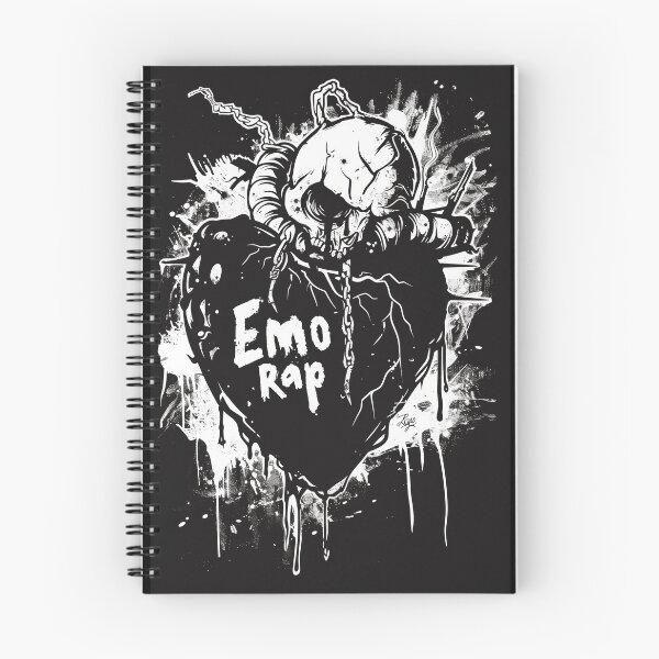 Item preview, Gothic Emo Rap Heart designed and sold by Piotrek0001.