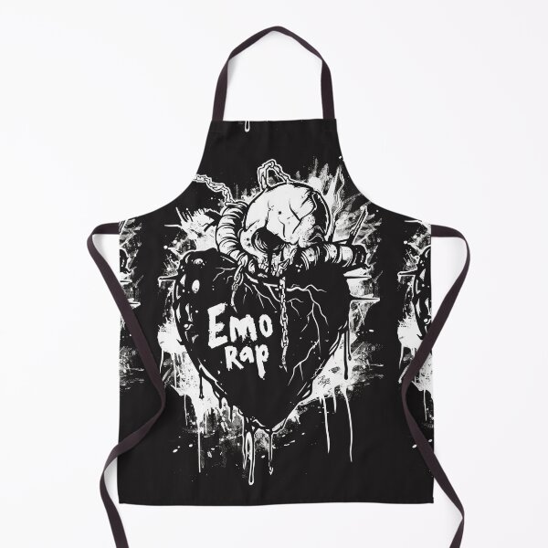 Item preview, Gothic Emo Rap Heart designed and sold by Piotrek0001.