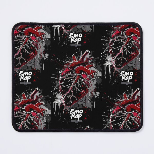 Item preview, Gothic Emo Rap Heart designed and sold by Piotrek0001.