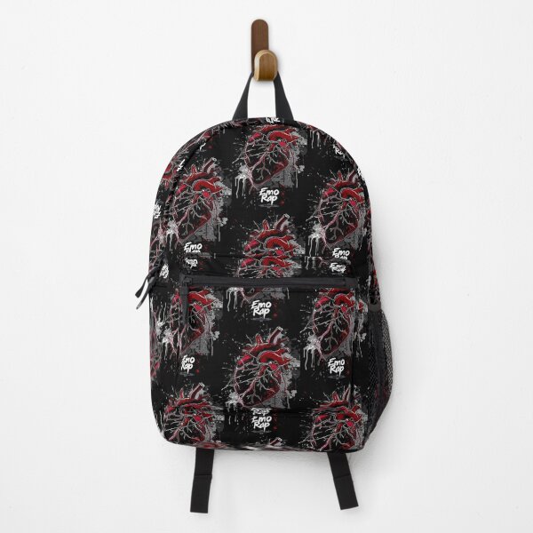 Item preview, Gothic Emo Rap Heart designed and sold by Piotrek0001.