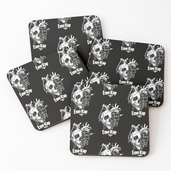 Item preview, Gothic Emo Rap Heart designed and sold by Piotrek0001.