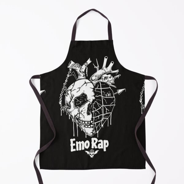 Item preview, Gothic Emo Rap Heart designed and sold by Piotrek0001.