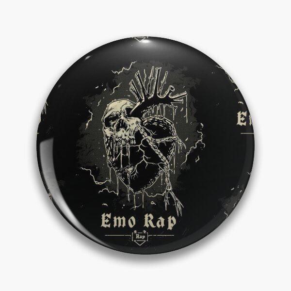 Artikelvorschau, Gothic Emo Rap Herz entworfen und verkauft von Piotrek0001.
