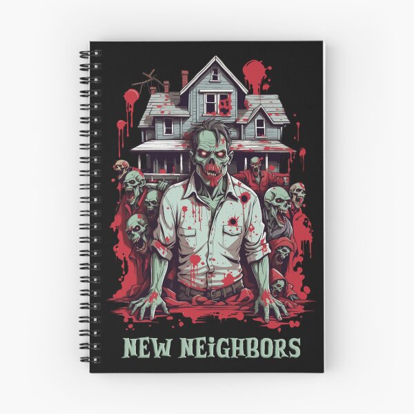 Item preview, New Zombie Neighbors designed and sold by AOCIlustrations.