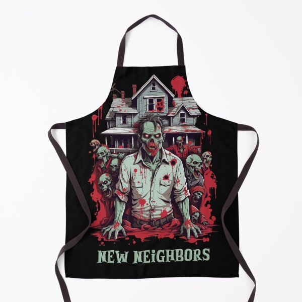 Item preview, New Zombie Neighbors designed and sold by AOCIlustrations.