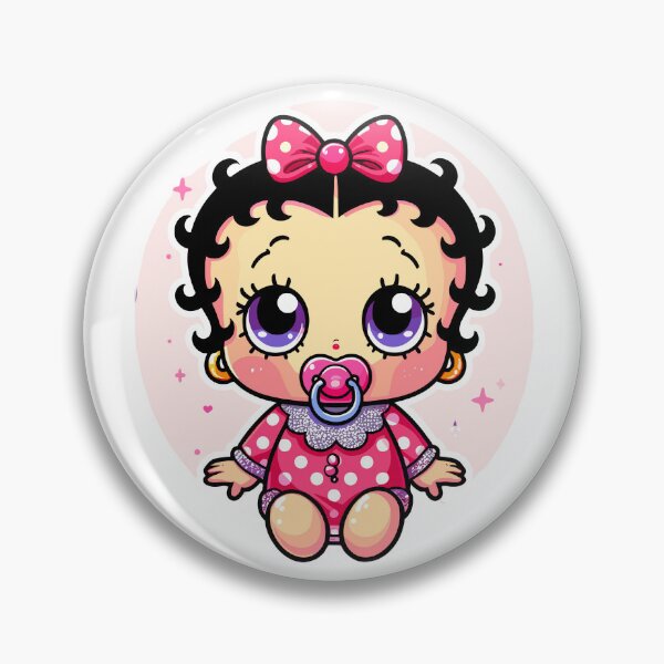 Item preview, Adorable Baby Betty Boop With Binky designed and sold by Artbyminga.