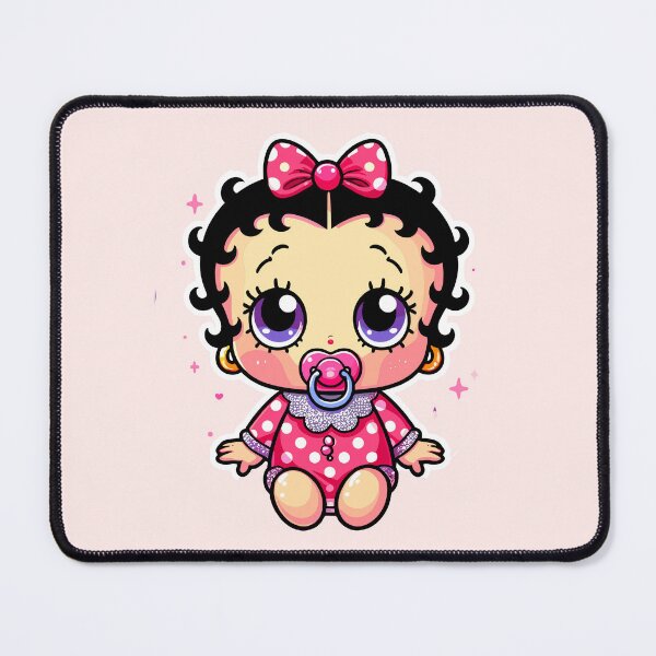 Item preview, Adorable Baby Betty Boop With Binky designed and sold by Artbyminga.